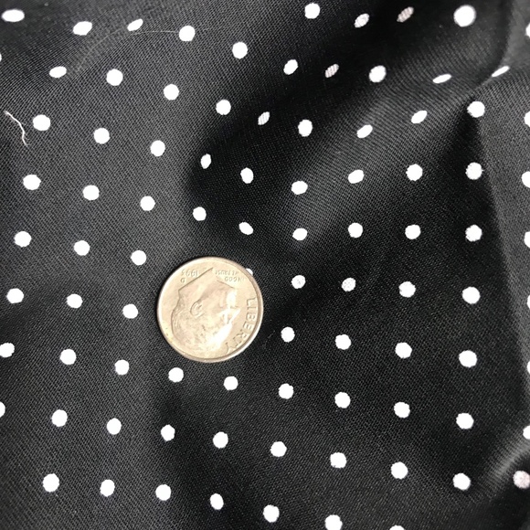 Stop Staring Polka Dot Swing Dress - Picture 8 of 8